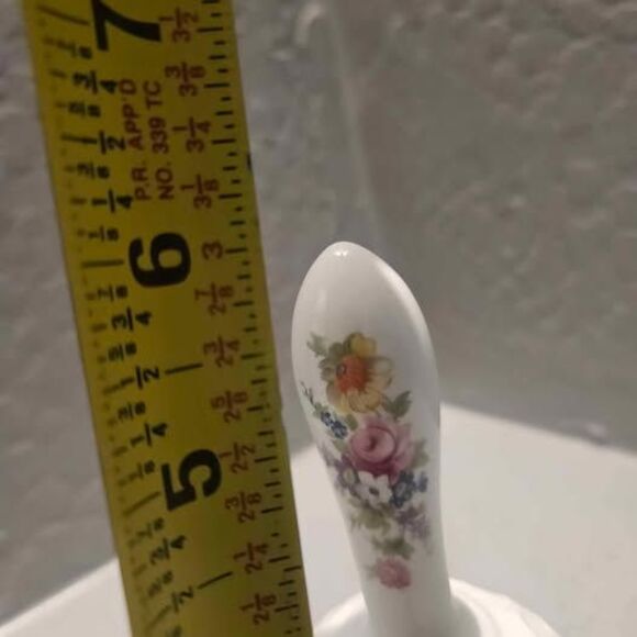 Ceramic Danbury Mint Hammersly Bell - Picture 5 of 5